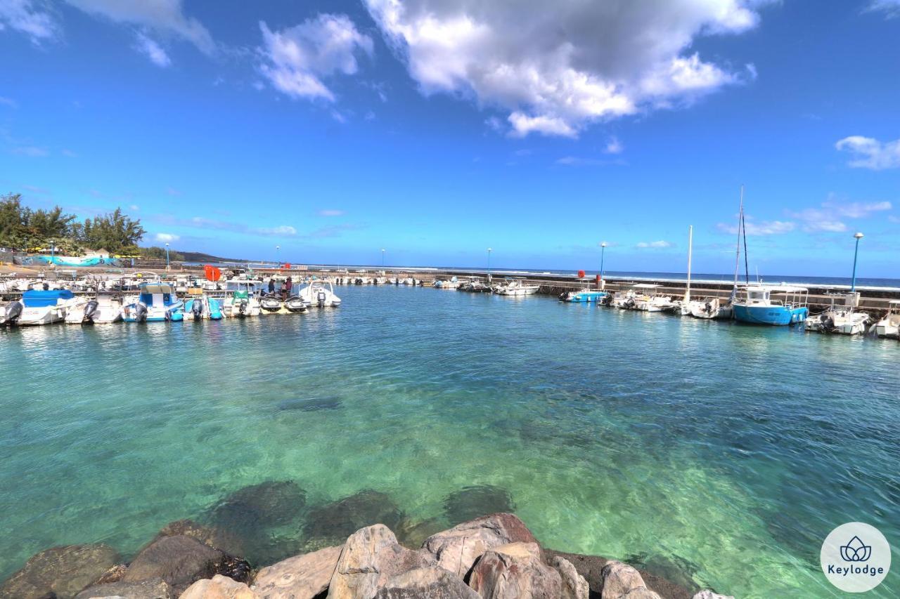 T3 - Leu Filao, Classe 4 Etoiles - 70M2 - Plage Et Lagon De Saint-Leu Esterno foto