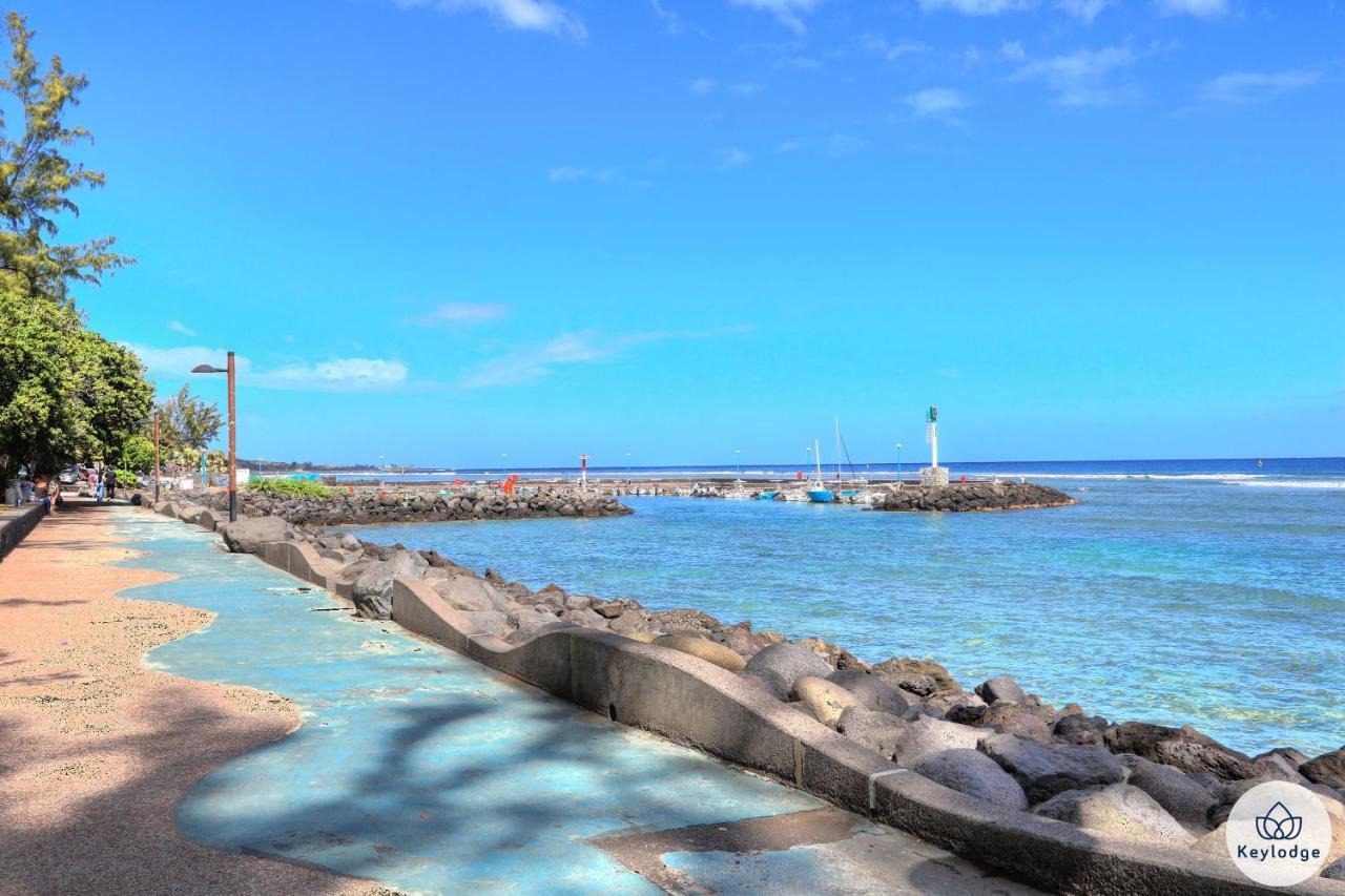 T3 - Leu Filao, Classe 4 Etoiles - 70M2 - Plage Et Lagon De Saint-Leu Esterno foto